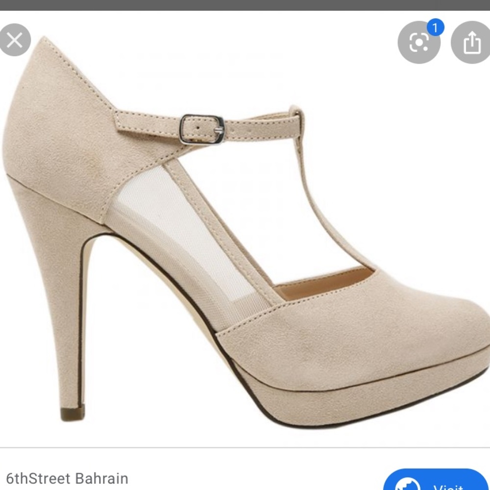Call it spring Platform Heels - Picture 2 of 2